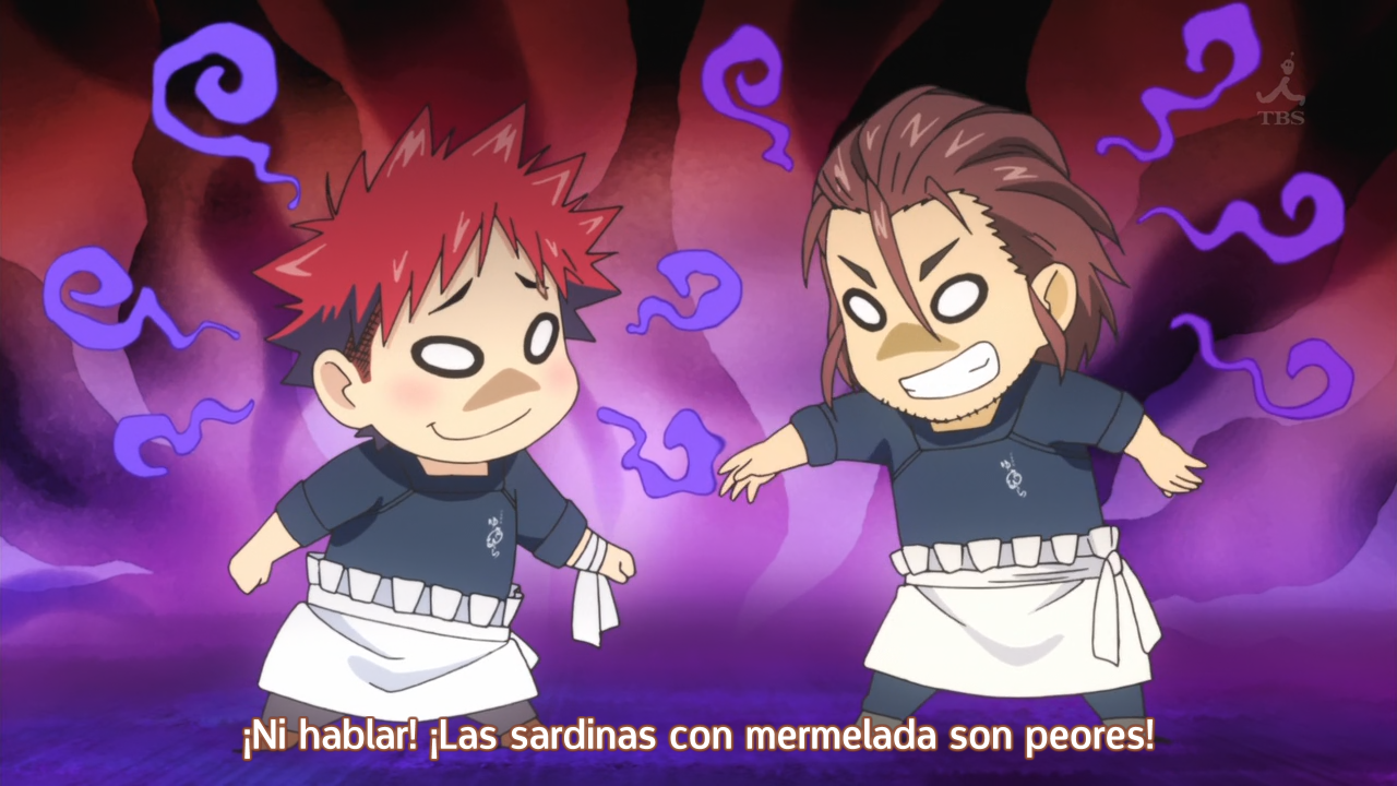 Shokugeki no Souma (Hagure Subs)